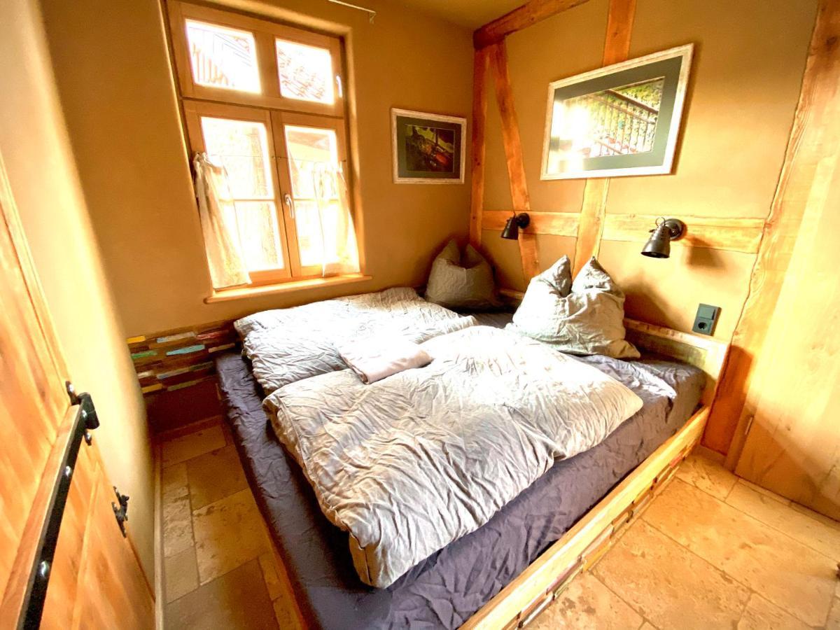 Exklusive Oekologische Ferienwohnung ,City, Og Wernigerode Buitenkant foto