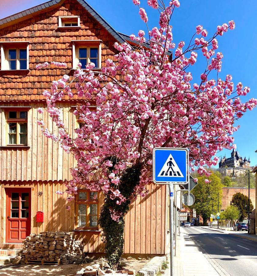 Exklusive Oekologische Ferienwohnung ,City, Og Wernigerode Buitenkant foto